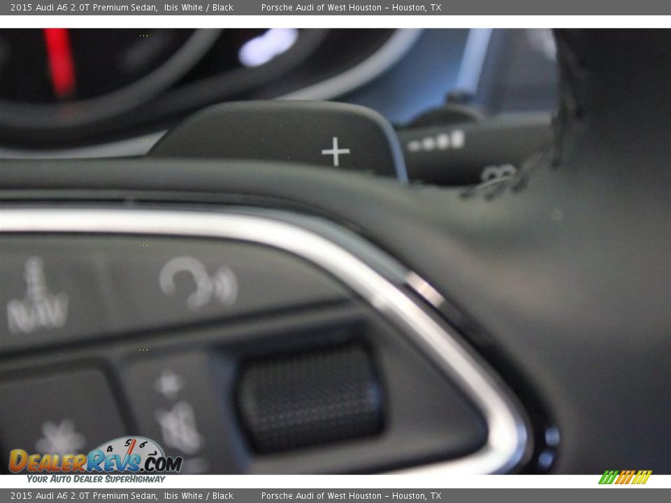 2015 Audi A6 2.0T Premium Sedan Ibis White / Black Photo #33