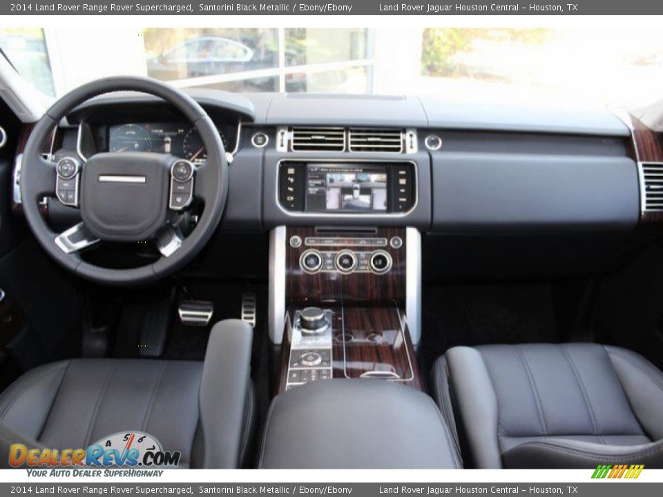 Dashboard of 2014 Land Rover Range Rover Supercharged Photo #4