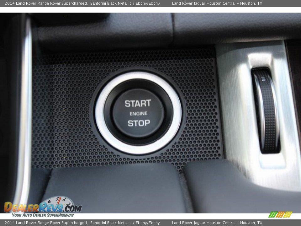 2014 Land Rover Range Rover Supercharged Santorini Black Metallic / Ebony/Ebony Photo #19