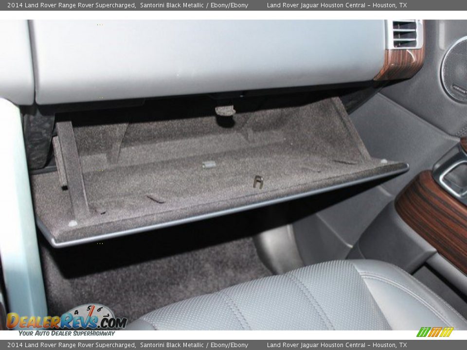 2014 Land Rover Range Rover Supercharged Santorini Black Metallic / Ebony/Ebony Photo #29