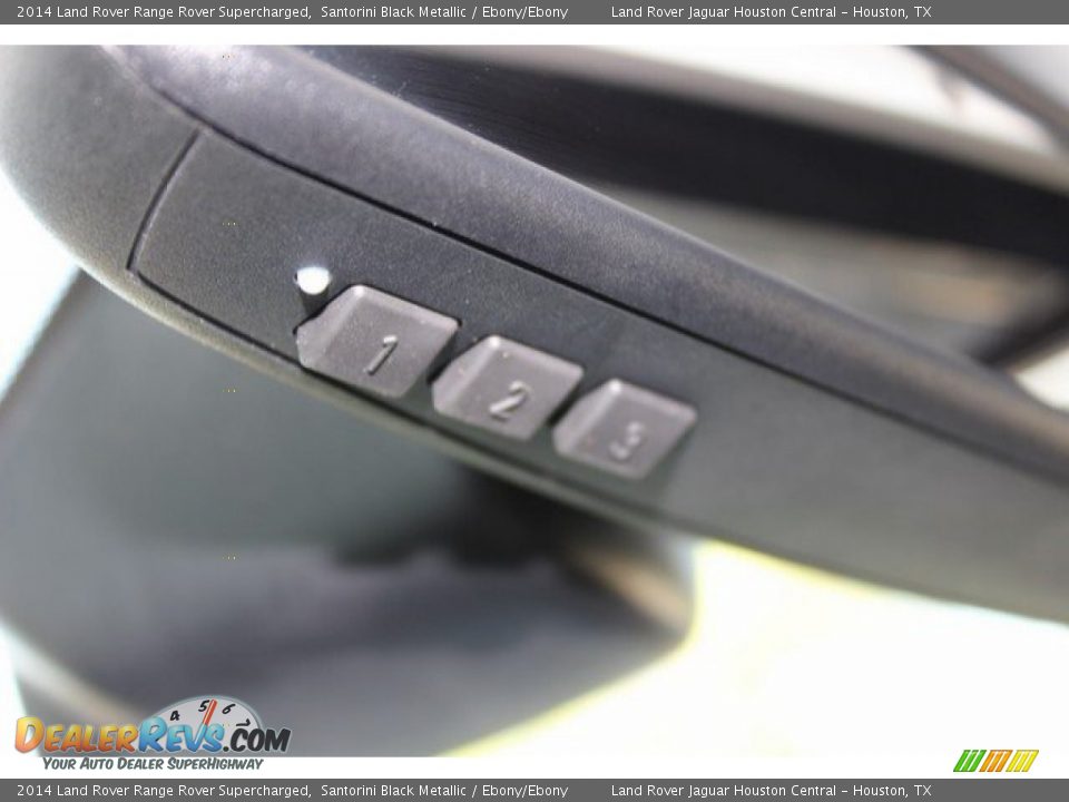 2014 Land Rover Range Rover Supercharged Santorini Black Metallic / Ebony/Ebony Photo #31