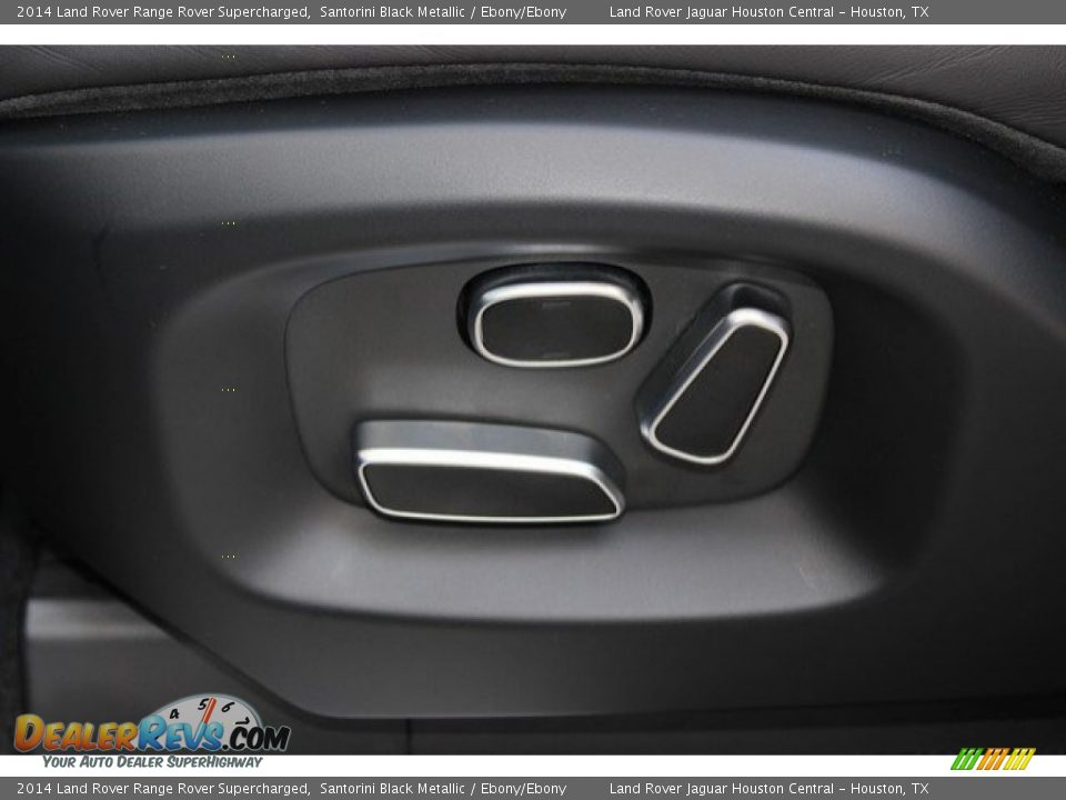 2014 Land Rover Range Rover Supercharged Santorini Black Metallic / Ebony/Ebony Photo #33