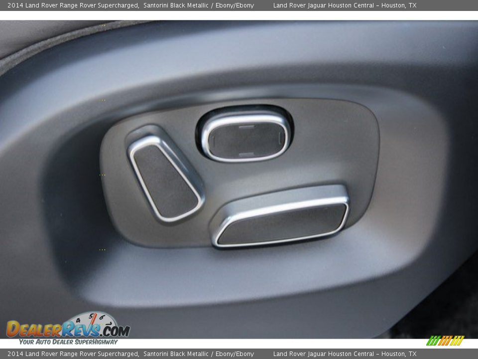 2014 Land Rover Range Rover Supercharged Santorini Black Metallic / Ebony/Ebony Photo #36