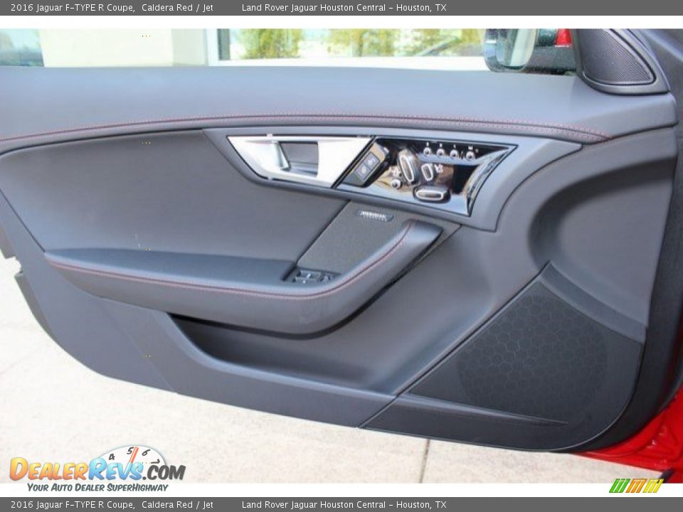 Door Panel of 2016 Jaguar F-TYPE R Coupe Photo #19