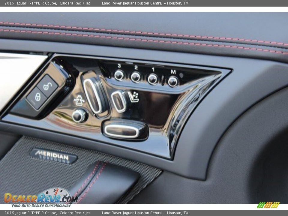 Controls of 2016 Jaguar F-TYPE R Coupe Photo #20