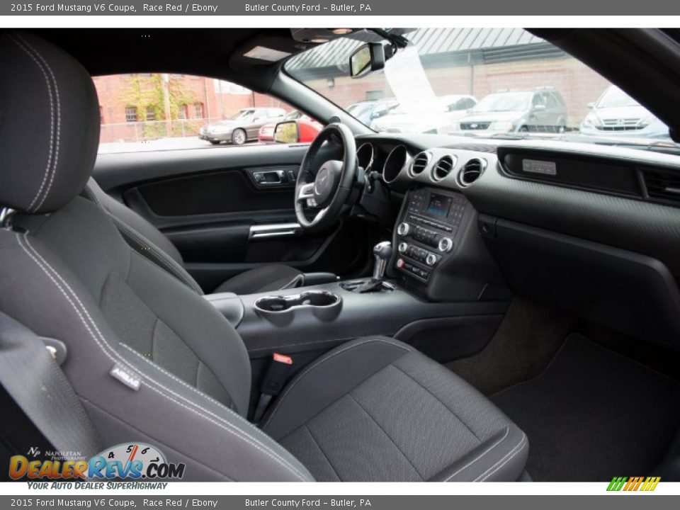 2015 Ford Mustang V6 Coupe Race Red / Ebony Photo #7