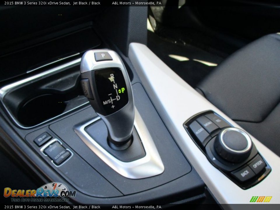 2015 BMW 3 Series 320i xDrive Sedan Jet Black / Black Photo #15