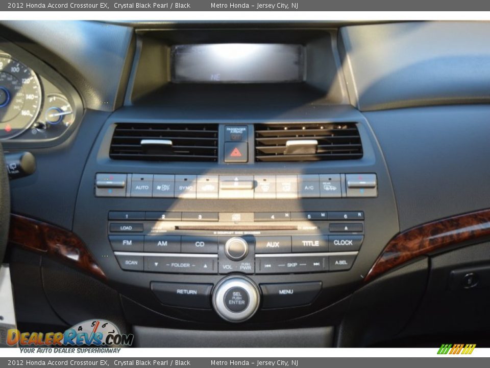 2012 Honda Accord Crosstour EX Crystal Black Pearl / Black Photo #15