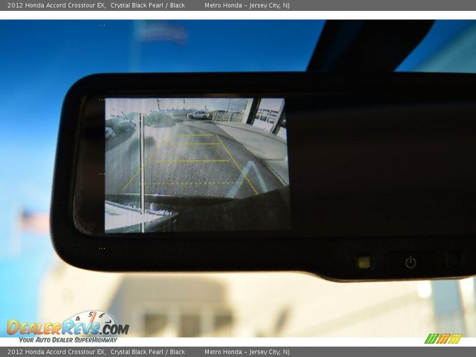 2012 Honda Accord Crosstour EX Crystal Black Pearl / Black Photo #21