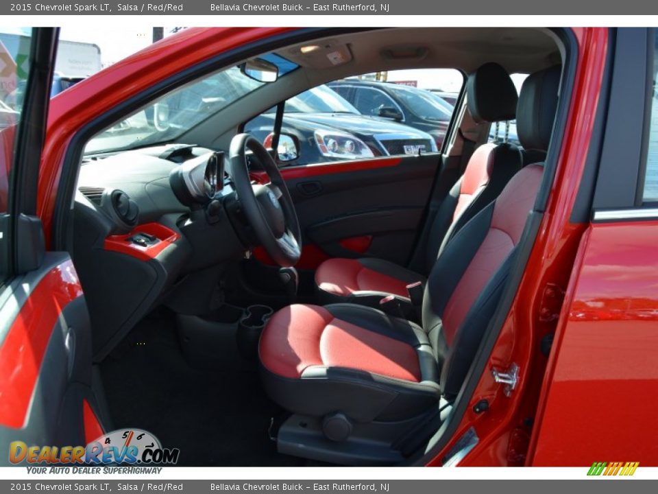 Front Seat of 2015 Chevrolet Spark LT Photo #8