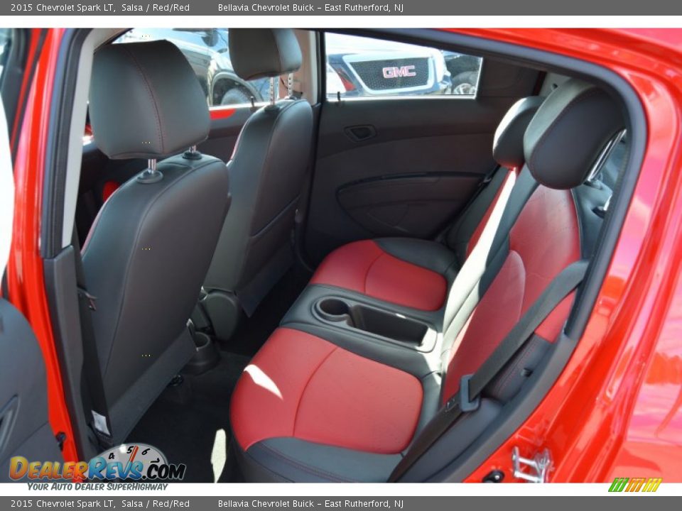 Rear Seat of 2015 Chevrolet Spark LT Photo #10