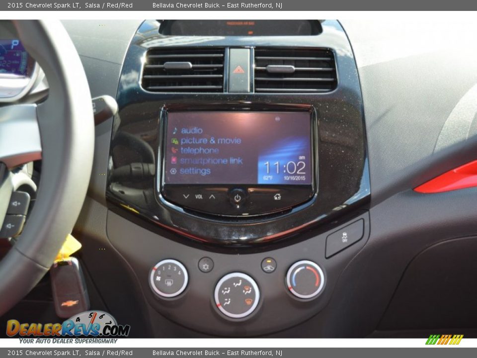 Controls of 2015 Chevrolet Spark LT Photo #12