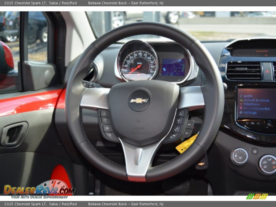 2015 Chevrolet Spark LT Steering Wheel Photo #14