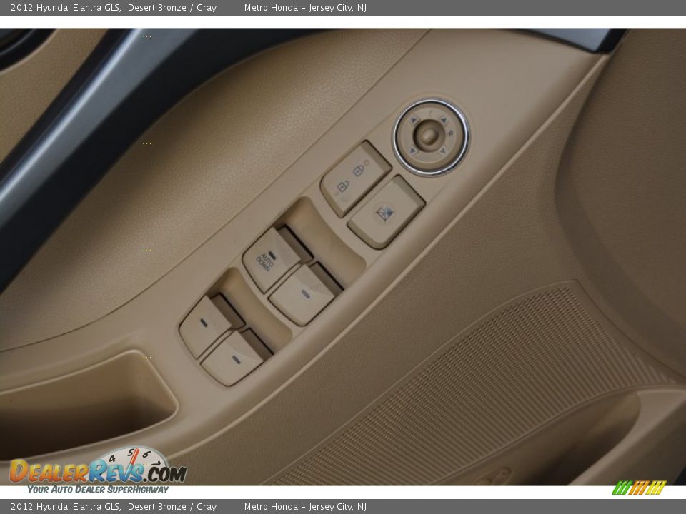 2012 Hyundai Elantra GLS Desert Bronze / Gray Photo #10