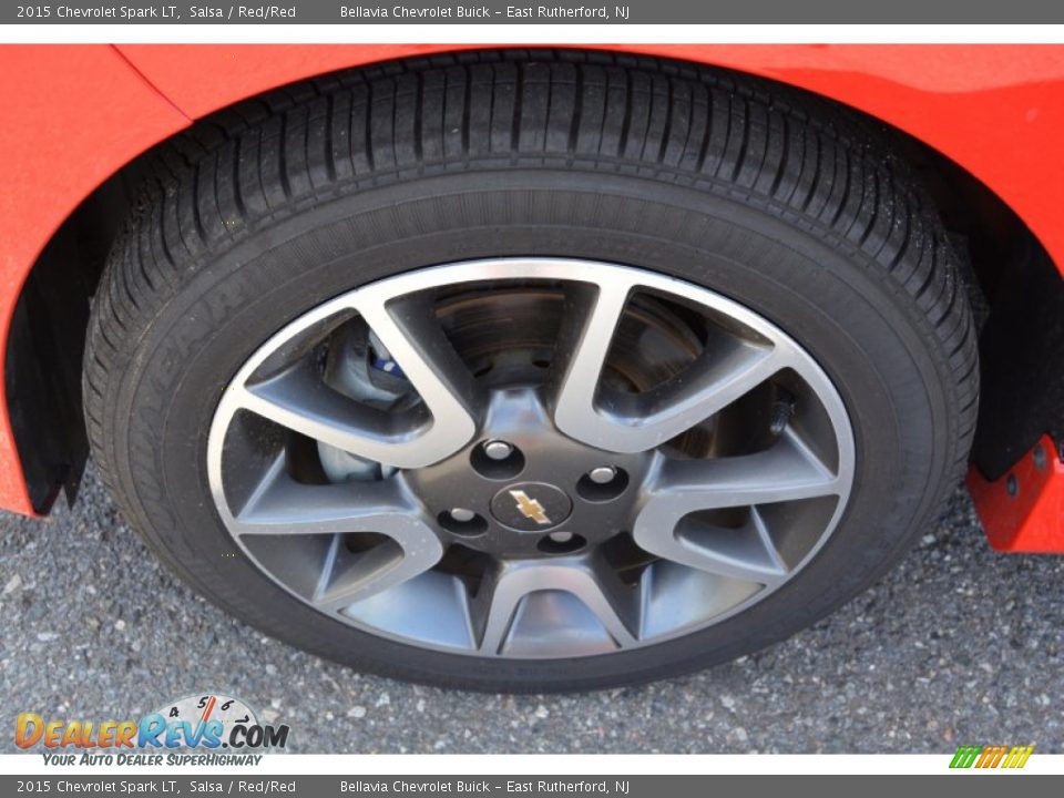 2015 Chevrolet Spark LT Wheel Photo #19