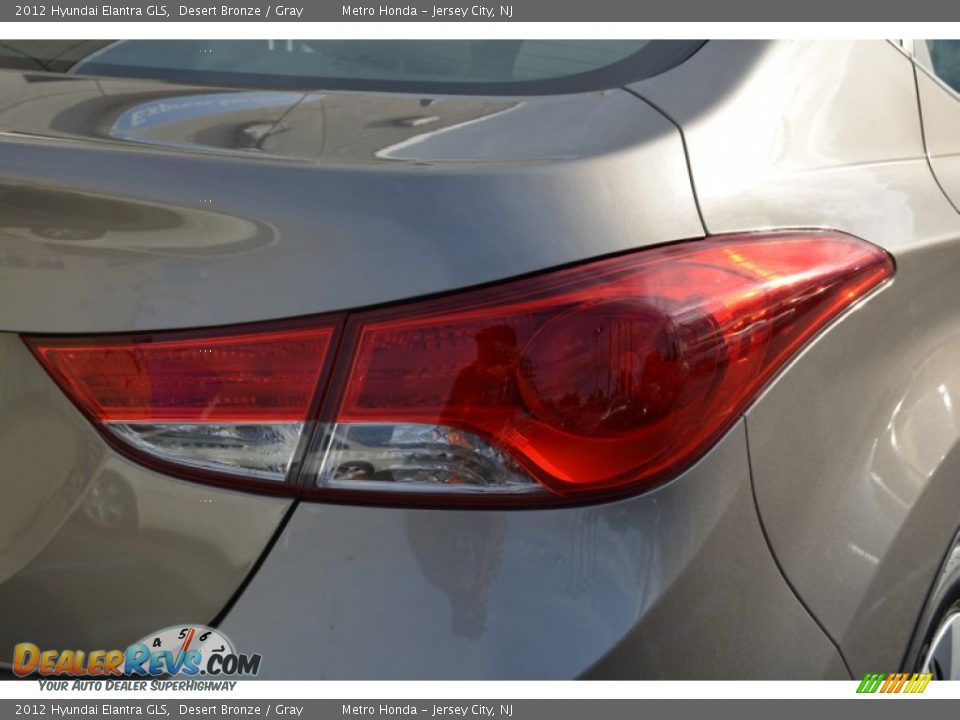 2012 Hyundai Elantra GLS Desert Bronze / Gray Photo #20