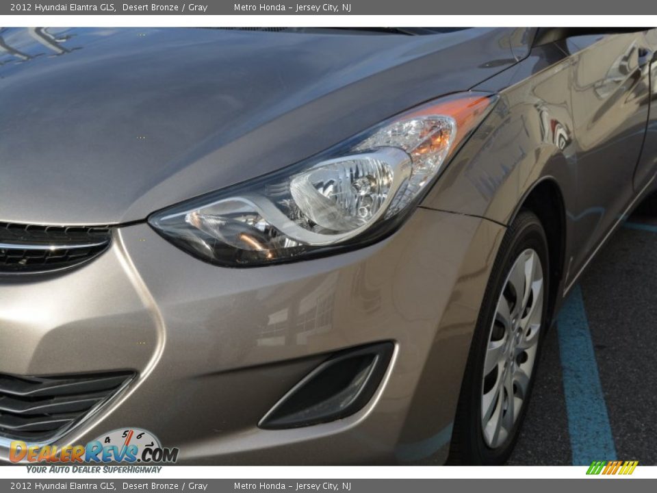 2012 Hyundai Elantra GLS Desert Bronze / Gray Photo #26