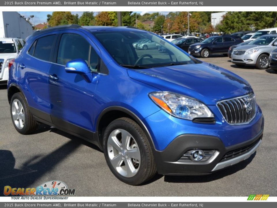 Front 3/4 View of 2015 Buick Encore Premium AWD Photo #3