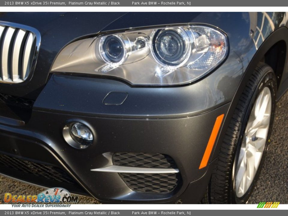 2013 BMW X5 xDrive 35i Premium Platinum Gray Metallic / Black Photo #30