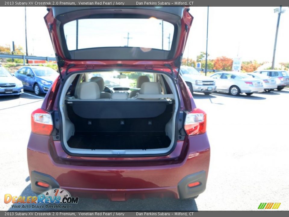 2013 Subaru XV Crosstrek 2.0 Premium Venetian Red Pearl / Ivory Photo #8