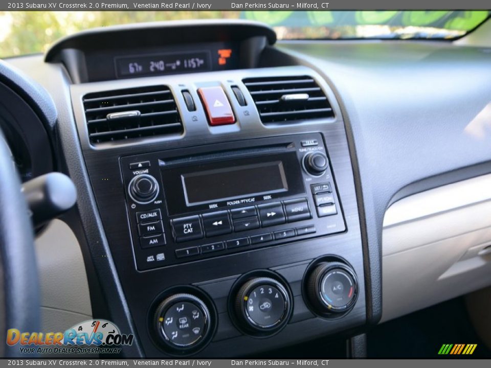 2013 Subaru XV Crosstrek 2.0 Premium Venetian Red Pearl / Ivory Photo #12