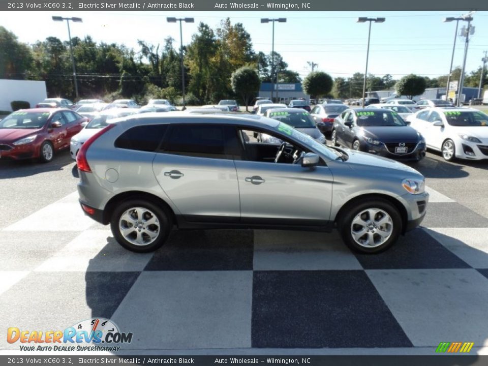 2013 Volvo XC60 3.2 Electric Silver Metallic / Anthracite Black Photo #3