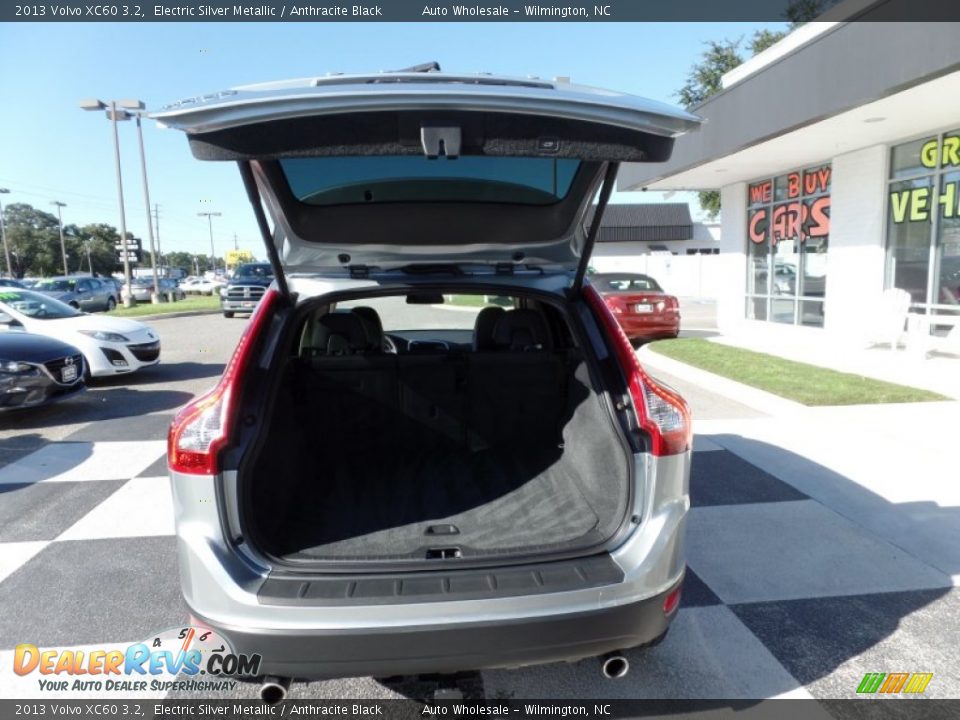 2013 Volvo XC60 3.2 Electric Silver Metallic / Anthracite Black Photo #5