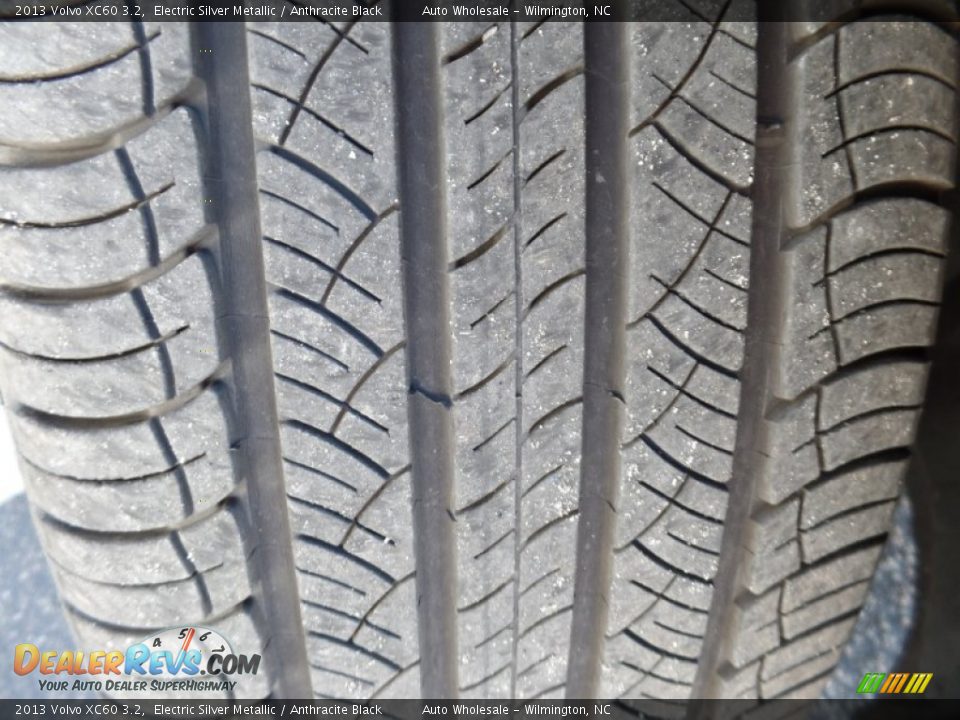 2013 Volvo XC60 3.2 Electric Silver Metallic / Anthracite Black Photo #9