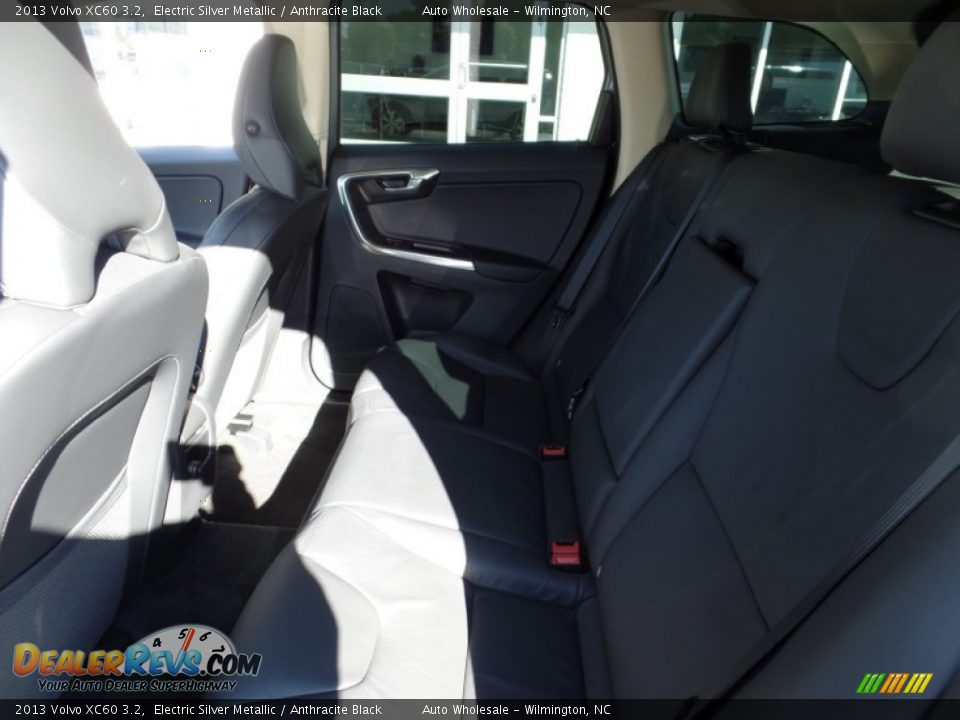 2013 Volvo XC60 3.2 Electric Silver Metallic / Anthracite Black Photo #12