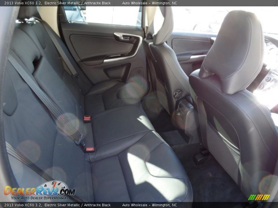2013 Volvo XC60 3.2 Electric Silver Metallic / Anthracite Black Photo #14