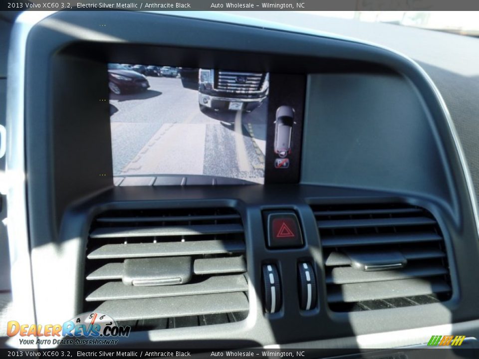 2013 Volvo XC60 3.2 Electric Silver Metallic / Anthracite Black Photo #17