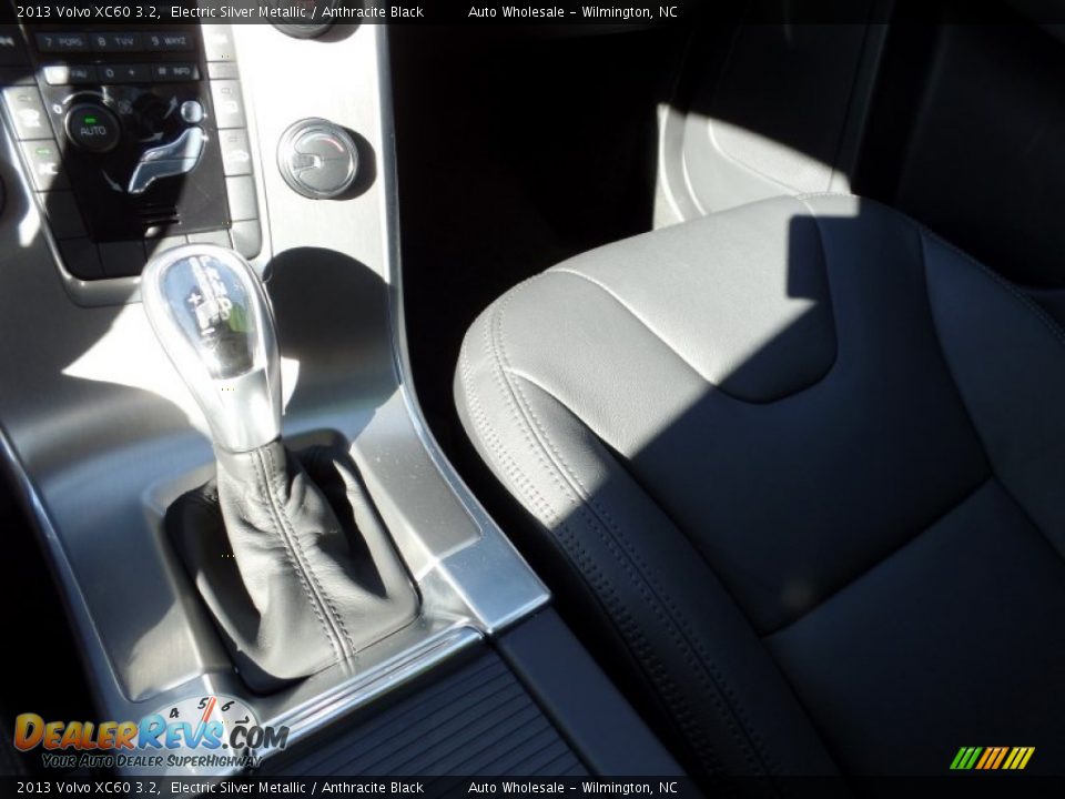 2013 Volvo XC60 3.2 Electric Silver Metallic / Anthracite Black Photo #20