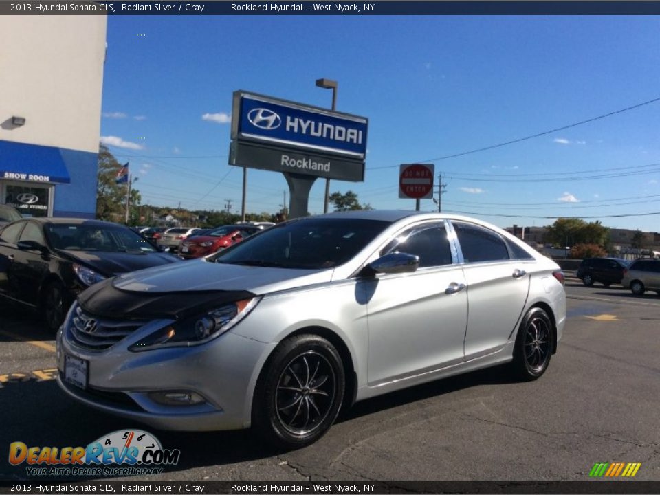 2013 Hyundai Sonata GLS Radiant Silver / Gray Photo #1