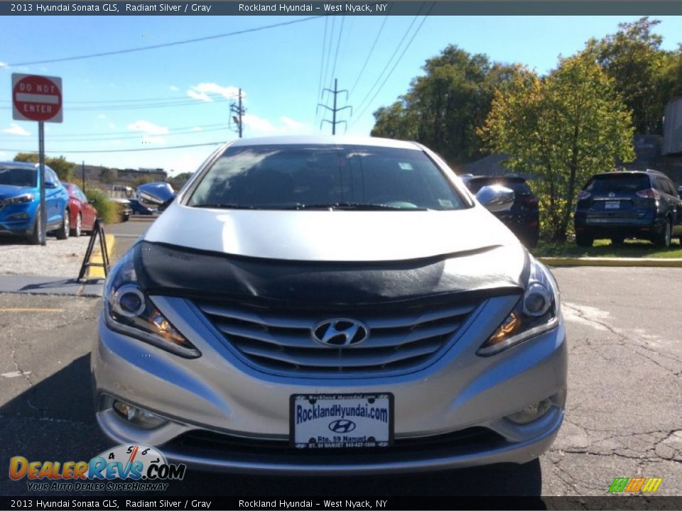 2013 Hyundai Sonata GLS Radiant Silver / Gray Photo #2