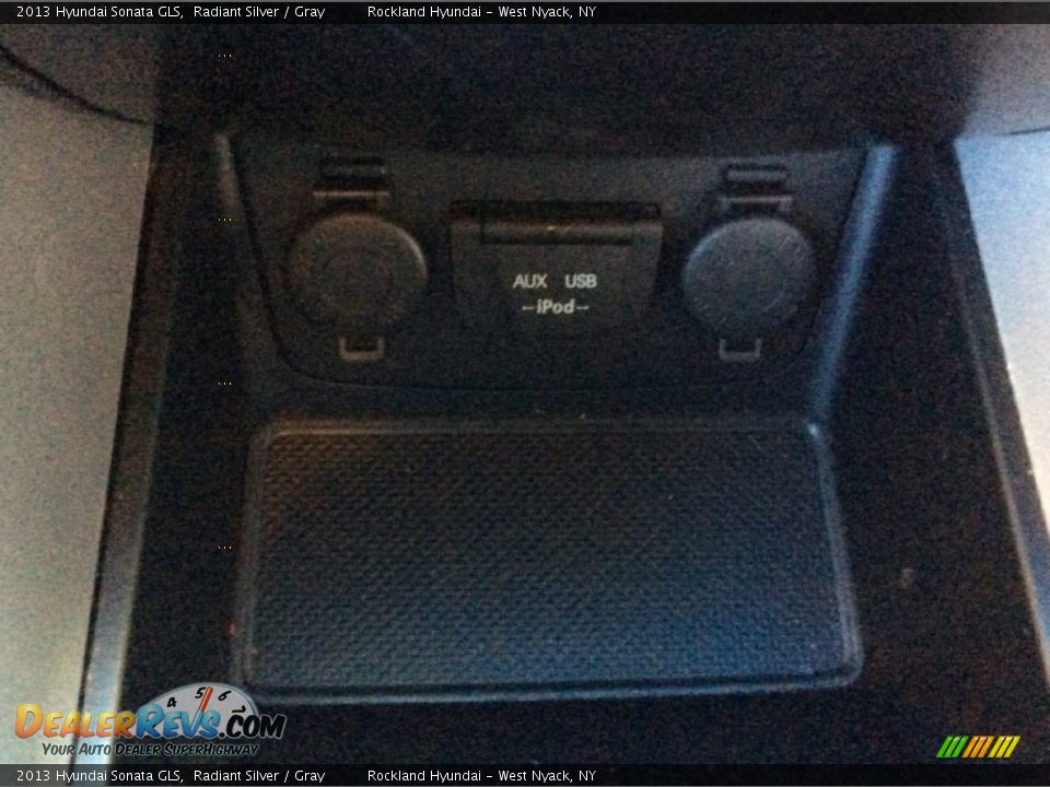 2013 Hyundai Sonata GLS Radiant Silver / Gray Photo #15