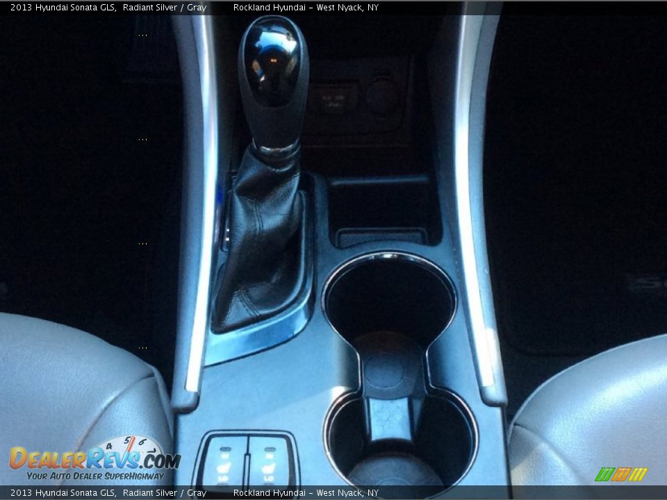 2013 Hyundai Sonata GLS Radiant Silver / Gray Photo #16