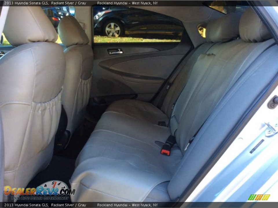 2013 Hyundai Sonata GLS Radiant Silver / Gray Photo #21