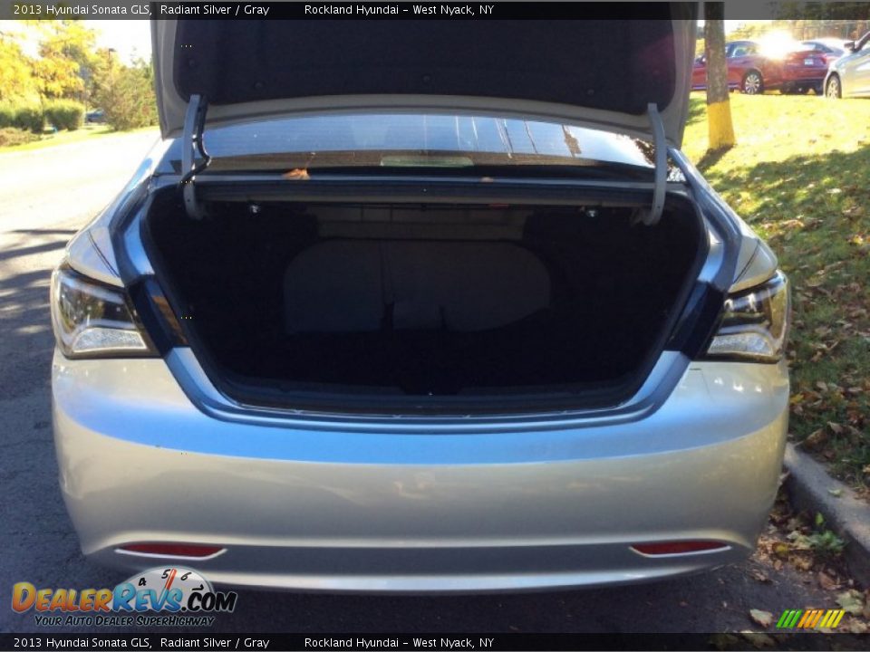 2013 Hyundai Sonata GLS Radiant Silver / Gray Photo #22