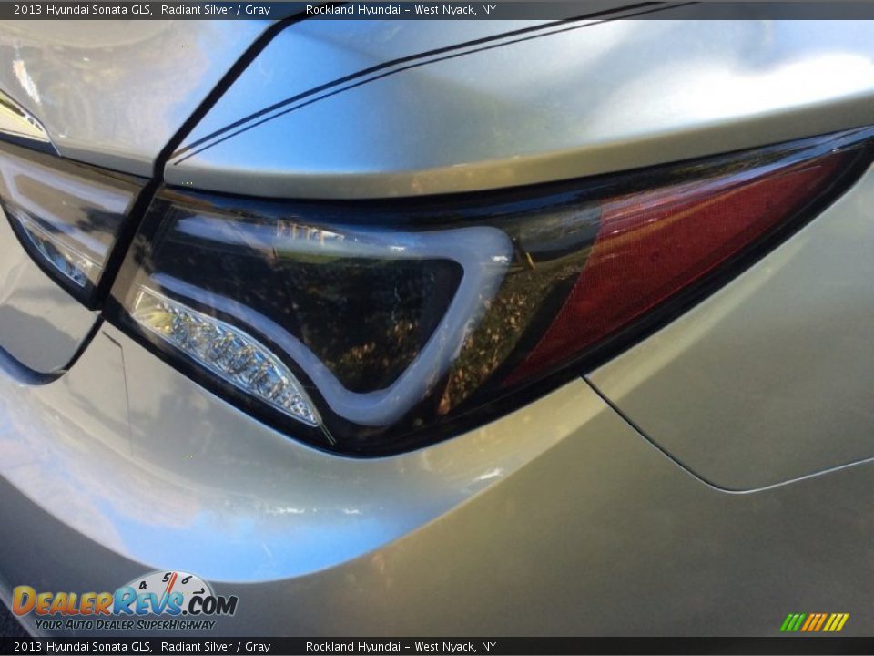 2013 Hyundai Sonata GLS Radiant Silver / Gray Photo #23