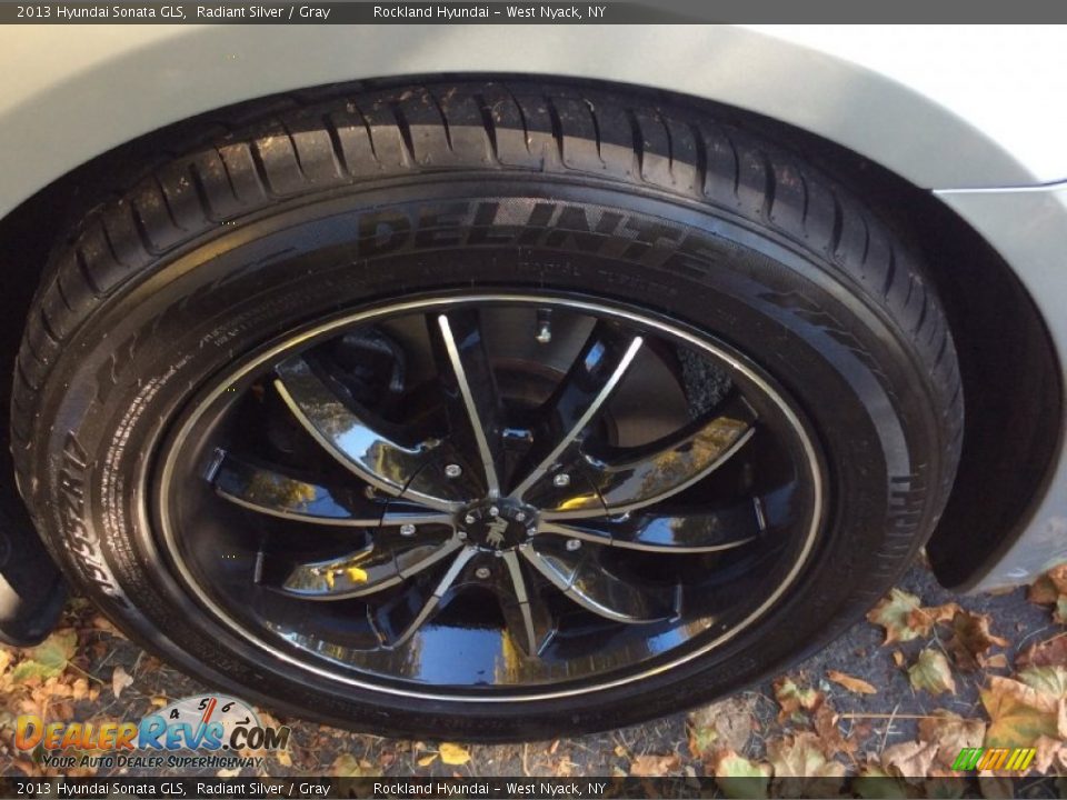 2013 Hyundai Sonata GLS Radiant Silver / Gray Photo #28