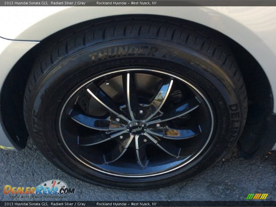 2013 Hyundai Sonata GLS Radiant Silver / Gray Photo #29