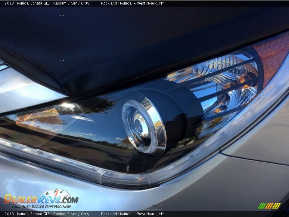 2013 Hyundai Sonata GLS Radiant Silver / Gray Photo #31