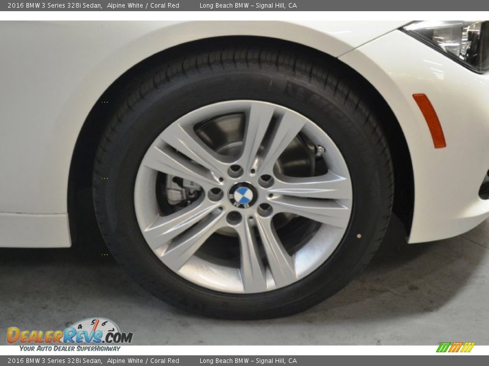 2016 BMW 3 Series 328i Sedan Wheel Photo #3