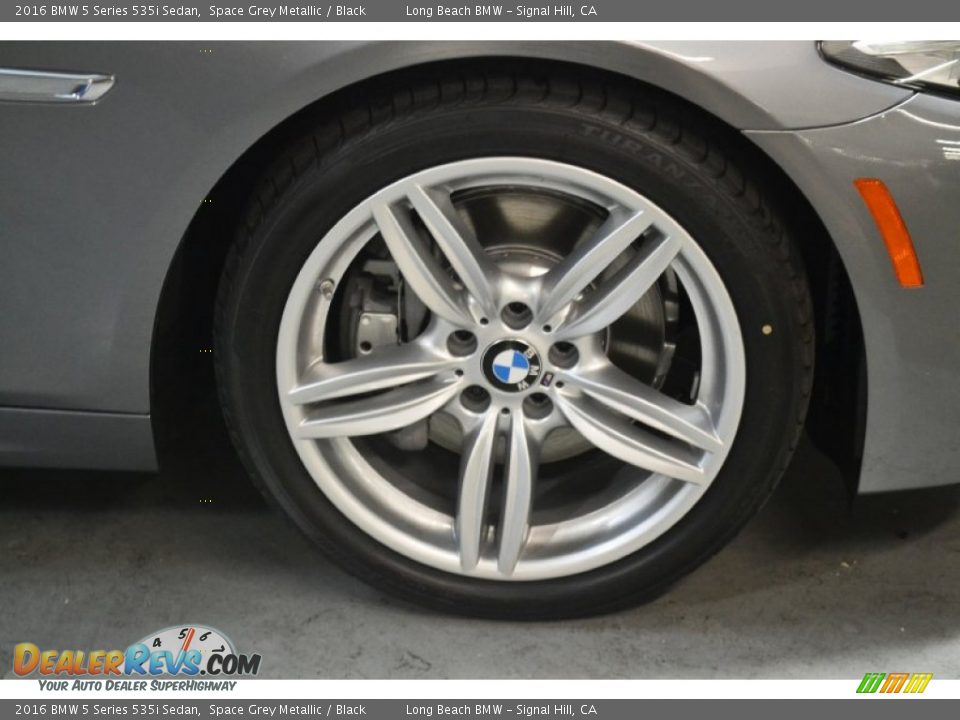 2016 BMW 5 Series 535i Sedan Wheel Photo #3