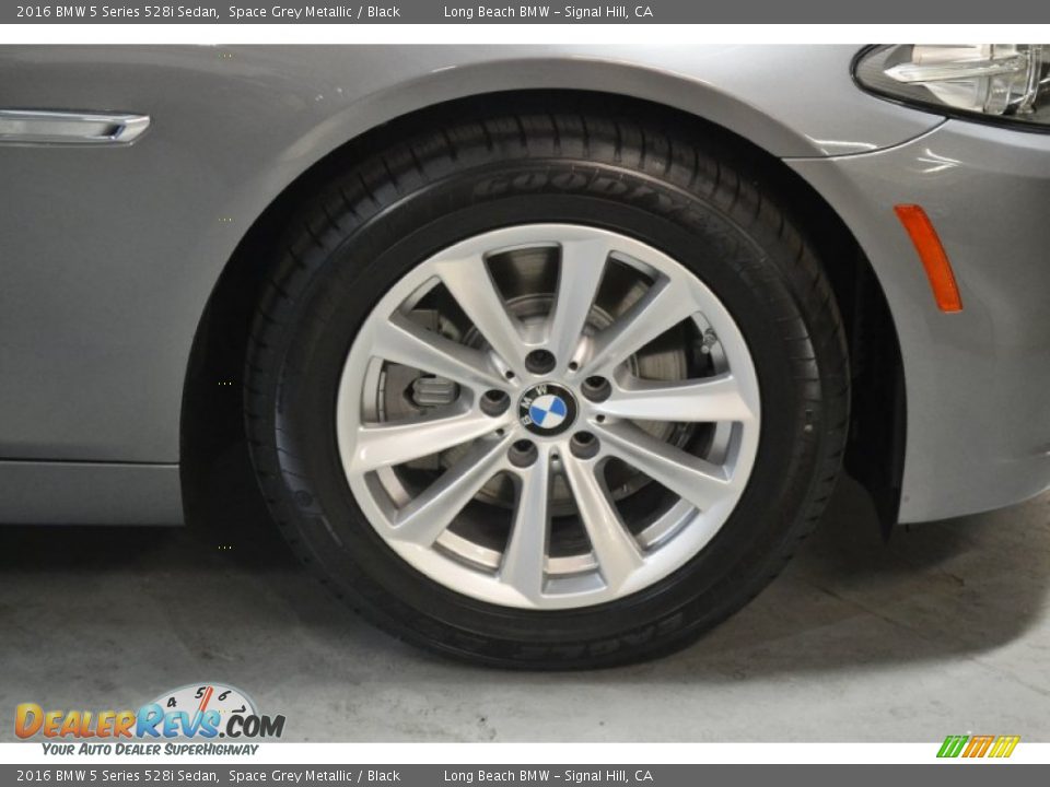 2016 BMW 5 Series 528i Sedan Wheel Photo #3