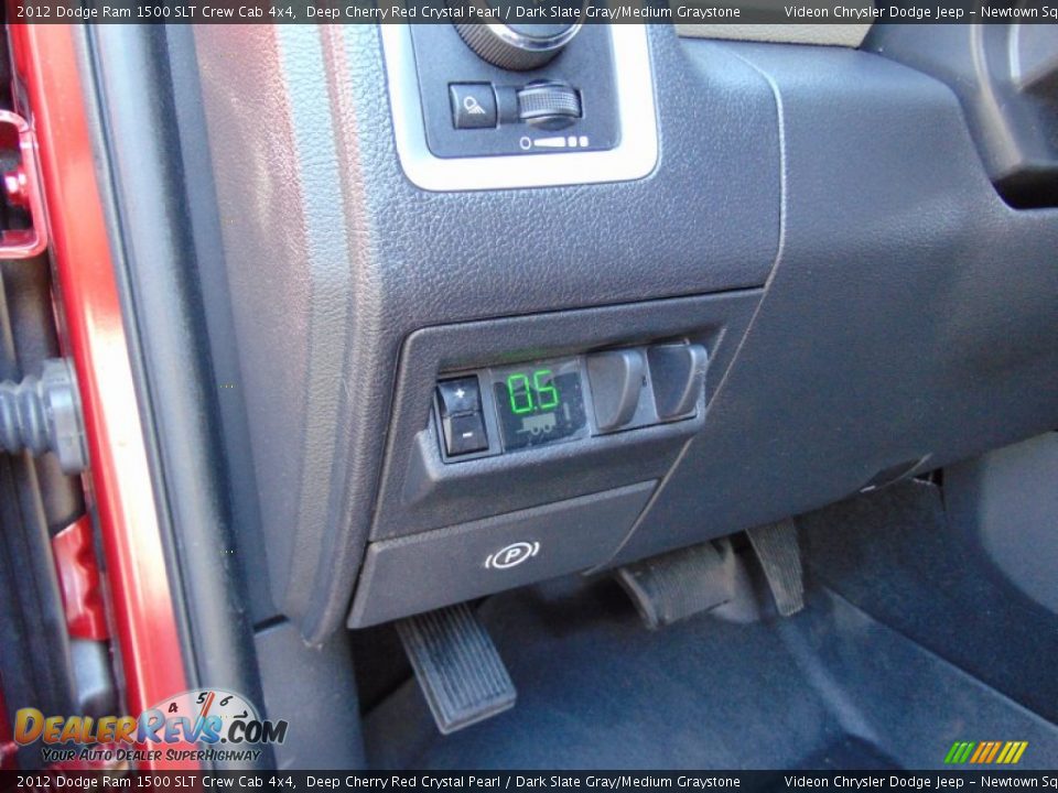2012 Dodge Ram 1500 SLT Crew Cab 4x4 Deep Cherry Red Crystal Pearl / Dark Slate Gray/Medium Graystone Photo #27