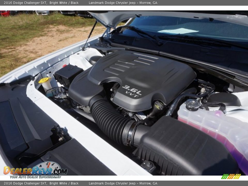 2016 Dodge Challenger SXT 3.6 Liter DOHC 24-Valve VVT V6 Engine Photo #8