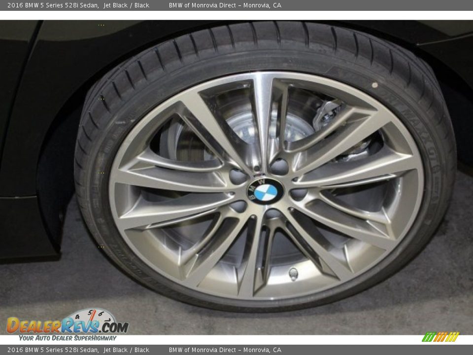 2016 BMW 5 Series 528i Sedan Wheel Photo #4
