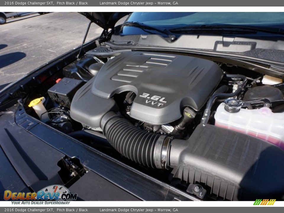 2016 Dodge Challenger SXT 3.6 Liter DOHC 24-Valve VVT V6 Engine Photo #8