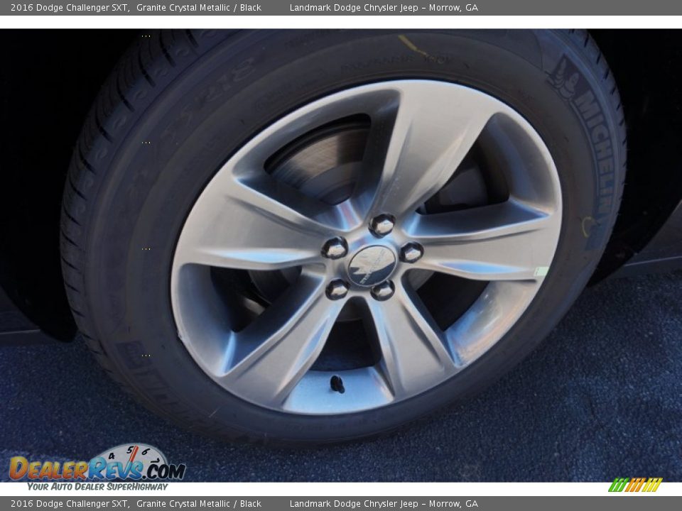 2016 Dodge Challenger SXT Wheel Photo #5